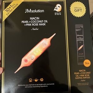 Brand New JMsolution Face Mask Set!